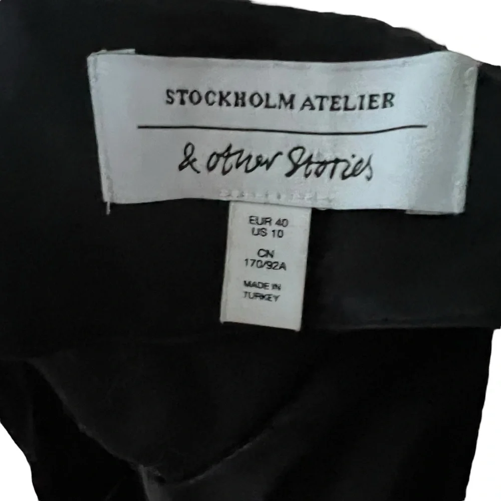 & OTHER STORIES Satin Dress - Picture 8 of 8